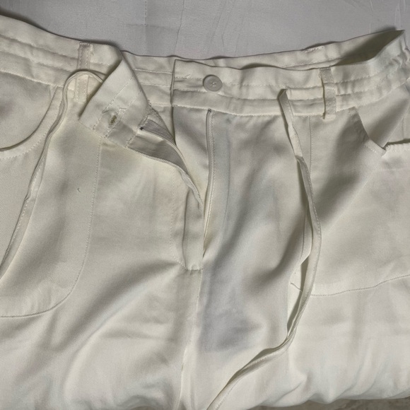 NWT Sincerely Jules Convertible Wide Leg/Jogger Tencel Blend Pant. Size X-Large - Picture 8 of 11